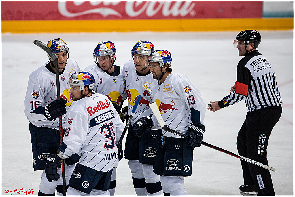 DEL, Koelner Haie - Red Bull Muenchen, 03.01.2017